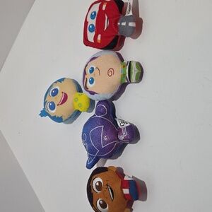 Disney McDonald's plush toys
